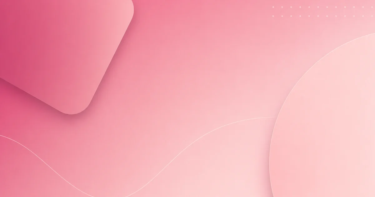 Abstrakte Verlaufsgrafik in Pink zum Artikel über die automatische Qualifizierung von ImmoScout24-Leads